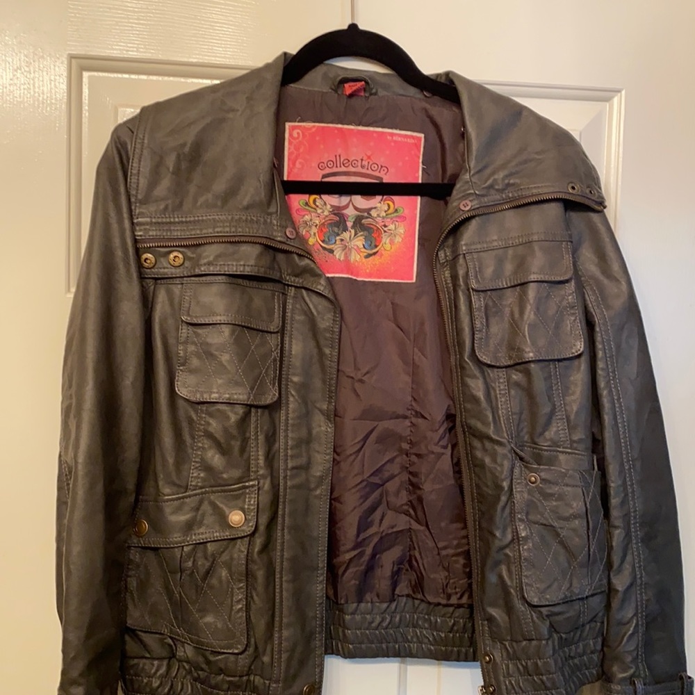 Leather Jacket from Nordstrom
